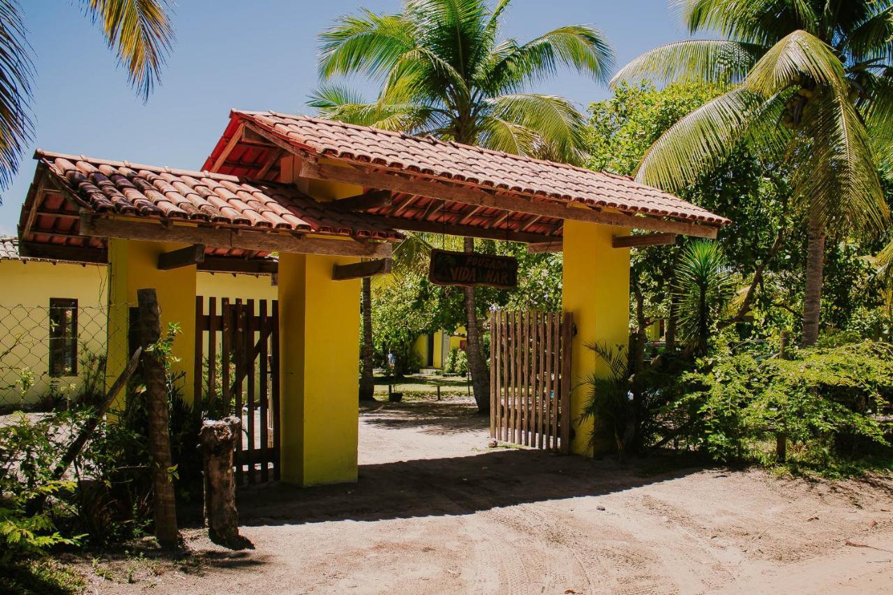 Pousada Vida Mar Hotel Barra Grande  Exterior foto