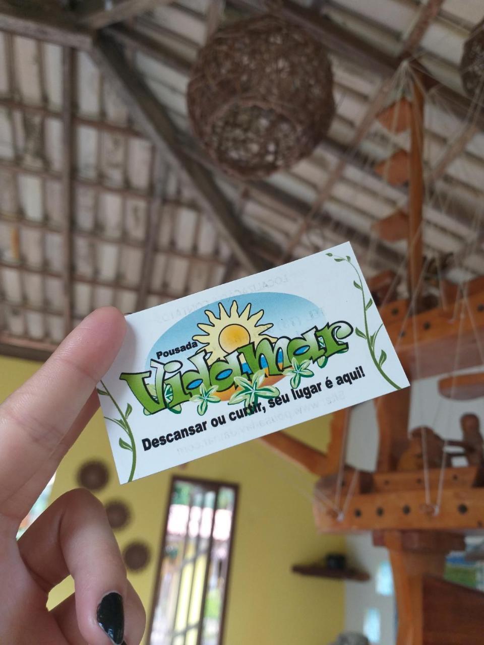 Pousada Vida Mar Hotel Barra Grande  Exterior foto